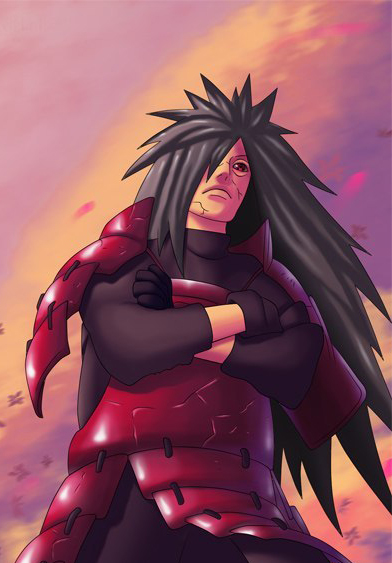 CLAN UCHIHA - Мадара